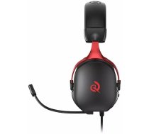 QCY Heroad VN200 Gaming Headphones (Black and Red) | H7GM black red | 6957141411247 | 083821