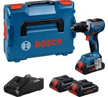 Bosch 06019N3208 GSR 18V-65 3xPC4,0Ah, L-BOXX | GSR18V-65 | 4053423321616