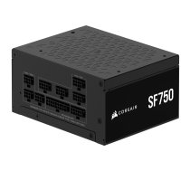 Corsair SF Series SF750 SFX Netzteil, 80 PLUS Platinum, ATX 3.1 / PCIe 5.1 - 750 Watt, Black | CP-9020284-EU | 0840006676300