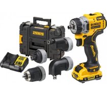DeWalt DCD703L2T 12 V 4-head drill/driver | DCD703L2T-QW | 5035048748169