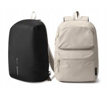 XD DESIGN 2-in-1 Backpack BLACK/OAK P706.3319 | 8714612184400 | 8714612184400