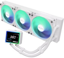 Asrock Challenger White 360 Digital Processor All-in-one liquid cooler 12 cm | 90-ACLA36-WAAGA6 | 4711581493506