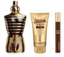 Zestaw Jean Paul Gaultier Le Male Elixir Parfum woda perfumowana125ml + zel pod prysznic 75ml + parfum woda perfumowana 10ml | 310136 | 8435415113168