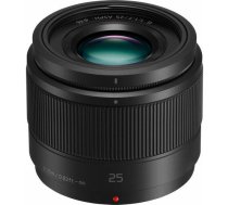 Panasonic Lumix G Micro 4/3 25 mm F/1.7 II ASPH | H-H025E-K | 5025232837274