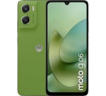 Motorola moto g06 17.5 cm (6.88") Dual SIM Android 15 4G USB Type-C 4 GB 64 GB 5200 mAh Green | 80337790832350 | 8033779083235