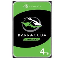 Seagate Barracuda ST4000DM004 internal hard drive 4 TB 5400 RPM 256 MB 3.5" Serial ATA III | ST4000DM004 | 8719706002981 | DIASEAHDD0182