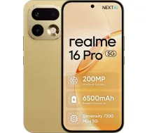 Realme 16 Pro Dual SIM 5G 8GB RAM 256GB Master Gold EU | RLME_16PRO | 6941764485020 | GS-T-RLME-0268