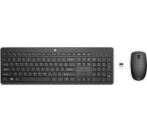 Klawiatura + mysz HP 235 Wireless Combo (1Y4D0UT#AB7) | 1Y4D0UT#AB7 | 5715063716694