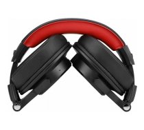 Oneodio Fusion A70 Wireless Headphones (Black and Red) | A70 Black Red | 6974028140175 | 070535