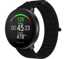 TELW Polar Black Hook & Loop Edition Nylon-Armband 43 mm AMOLED GPS | UNITE BLK | 0725882063195