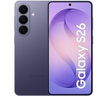Samsung Galaxy S26 5G 12/256GB Dual SIM Cobalt Violet Purple | 8806097827337 | 8806097827337