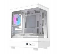 Darkflash DB330M Computer Case + 3 Fans (White) | DB330M White +3F | 4711527001864 | 084608