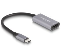 Adapter AV Delock DeLOCK 60021 zewnętrzna karta graficzna usb 7680 x 4320 px Black, Gray | 60021 | 4043619600212