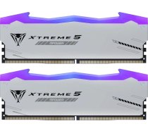 Patriot VIPER XTREME 5 RGB MPOWER DDR5 48GB (2X24GB) 8000MHz, CL38, XMP/EXPO | PVXR548G80C38KM | 4711378427974