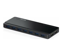 TP-Link UH720 USB 3.2 Gen 1 (3.1 Gen 1) Micro-B 5000 Mbit/s Black | UH720 | 1210002607063 | PERTPLHUB0009