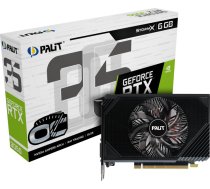 Palit GeForce RTX 3050 StormX OC 6GB NVIDIA GDDR6 | NE63050S18JE-1072F | 4710562244618 | VGAPALNVD0523
