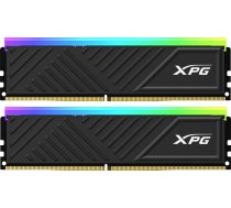 16GB ADATA DIMM 3600 (2x 8 GB) Dual-Kit (Black, AX4U36008G18I-DTBKD35G, XPG Spectrix D35G, INTEL XMP) | AX4U36008G18I-DTBKD35G | 4711085943408
