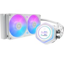 Chłodzenie wodne Cooler Master MasterLiquid Atmos II 240 LCD (MLX-D24M-A25SZ-LW) | MLX-D24M-A25SZ-LW | 4719512159651