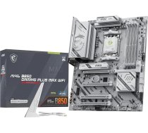 MSI Motherboard B850 GAMING PLUS WIFI6E AM5 4DDR5 ATX | MAG B850 GAMING PLUS MAX WIFI | 4711377410465 | KBMSIAA8B850A08