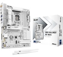 ASROCK B860 Challenger WiFi DDR5 Intel S1851 White retail | 90-MXBUB0-A0UAYZ | 4711581494183
