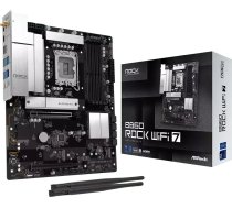 ASRock Motherboard B860 ROCK WIFI 7 s1851 4DDR5 ATX | B860 ROCK WIFI 7 | 4711581494176 | PLYASR1850049