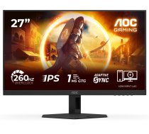 AOC 27G4ZRE - 260Hz OC | Full HD | Fast IPS | 27" | 0.3ms MPRT | HDR10 | 27G4ZRE | 4038986183222 | 20882069953