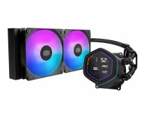 Cooler Master CPU water cooling MasterLiquid Core Nex Digital 240 ARGB black | MLX-D24M-A18PA-RD | 4719512163993 | AWCLMWPW0000058