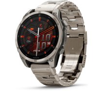Garmin Fenix 8 3.56 cm (1.4") AMOLED 47 mm Digital 454 x 454 pixels Touchscreen Titanium Wi-Fi GPS (satellite) | 010-02904-40 | 753759338138 | SIAGARZEG0407