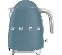 Smeg KLF03SBMEU electric kettle 1.7 L 2400 W Blue | KLF03SBMEU | 8017709343736 | AGDM-CZAJ-SME-015
