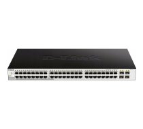 D-Link D-Link DGS-1210-52/ME/E 48-Port 10/100/1000BASE-T + 4-Port 1 Gbps SFP Ports Metro Ethernet | DGS-1210-52/ME/E | 790069468223