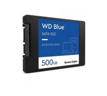 Sandisk 2,5" 500GB Blue SATA | WDS500G5B0A-00LMP0 | 0619659225476