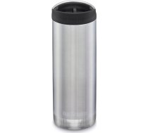 Klean Kanteen Kanteen TKWide VI (mit Café Cap), 473ml/16oz, Brushed Stainless | 0763332064866 | 0763332064866