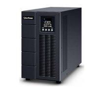 CyberPower OLS3000EA-DE uninterruptible power supply (UPS) Double-conversion (Online) 3 kVA 2700 W 7 AC outlet(s) | OLS3000EA | 4711027790121 | ZSICBPUPS0066