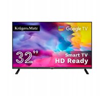 Krüger&Matz KM0232-G TV 81.3 cm (32") HD Smart TV Wi-Fi Black | KM0232HD-G | 5901890119115 | TVAKAMLCD0021