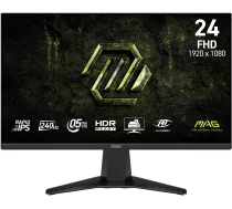 MSI MAG 245F X24 9S6-3BC81M-001 - 23.8" FHD 1920 x 1080 | Rapid IPS | 240 Hz | 0.5 ms | MAG 245F X24 | 4711377363211