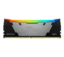 Kingston Technology FURY 16GB 3200MT/s DDR4 CL16 DIMM 1Gx8 Renegade RGB | KF432C16RB12A/16 | 740617338317 | PAMKINDR40921