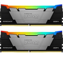 Kingston Technology FURY 16GB 4266MT/s DDR4 CL19 DIMM (Kit of 2) Renegade RGB | KF442C19RB2AK2/16 | 740617338263 | PAMKINDR40943