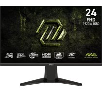 MSI MAG 274CF X24 27inches/LED/FHD/CURVE/240Hz/Black | MAG 274CF X24 | 4711377343275 | MON-LCD-MSI-0601