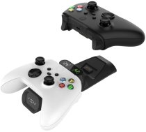 Stacja ładująca FIXED pro dwa bezprzewodowe kontrolery Xbox Series S, X a One Black | FIXXB-DCC-BK | 8591680165476