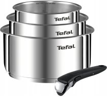 Tefal Zestaw garnków L8964S44 Ingenio Emotion 4 elementy | L8964S44 | 3168430338470