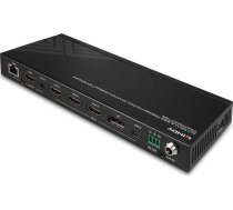 LINDY Extender Transmitter mit HDMI,DP,Typ-C Inputs HDBaseT | 38338 | 4002888383387