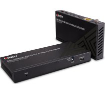 LINDY 150m Cat.6 HDBaseT KVM Extender, HDMI 4K60, USB 2.0&IR | 39384 | 4002888393843