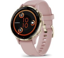 Garmin Venu 3S 3.05 cm (1.2") AMOLED 41 mm Digital 390 x 390 pixels Touchscreen Gold, Rose Wi-Fi GPS (satellite) | 010-02785-03 | 753759314804