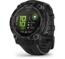 Garmin Instinct 3 AMOLED 3.05 cm (1.2") 45 mm Digital 390 x 390 pixels Touchscreen Black GPS (satellite) | 010-02936-00 | 0753759339487