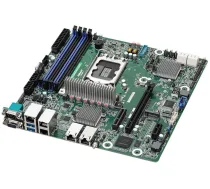 Asrock EC266D4U motherboard Intel C266 LGA 1700 micro ATX | EC266D4U | 4711430523026 | PLGASRSIN0027