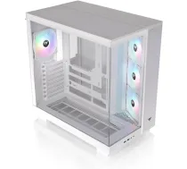THERMALTAKE View 380 XL TG ARGB Mid Tower ATX Case with Viewing Window Snow White | CA-11E-00M6WN-00 | 4711475649682