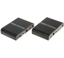 System przekazu sygnału AV EXTENDER HDMI+USB-EX-100-4K-V2 | HDMI+USB-EX-100-4K-V2 | 5907634559971