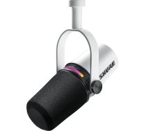Mikrofon Shure MV7+ biały (MV7+-W) | 010-03-663 | 0042406812719