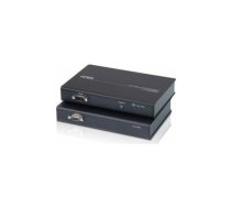 KVM Extender USB 2.0 DVI Single Link over 1 CAT Cable (100m) KVM Extender with Full USB2.0 support (up to 480Mbps) / HDBaseT2.0 ATEN | CE620-AT-G | 4719264645136