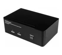 Przełącznik StarTech Transformator KVM z 2 portami SV231DPDDUA2 | SV231DPDDUA2